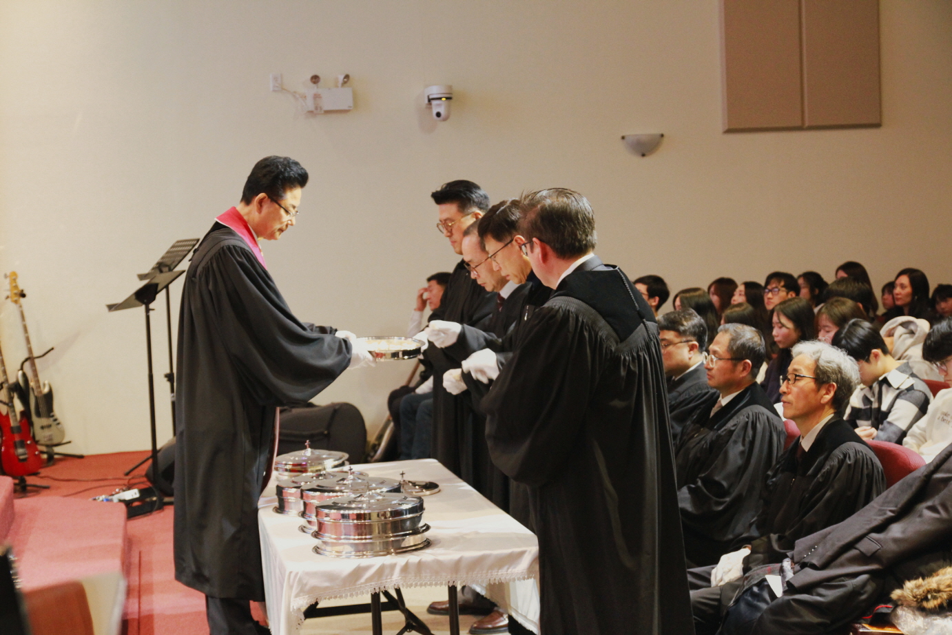 헤브론 교회 모습